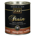 Zar 1 Qt Premium Teak Zar Interior Oil-Based Wood Stain 12012